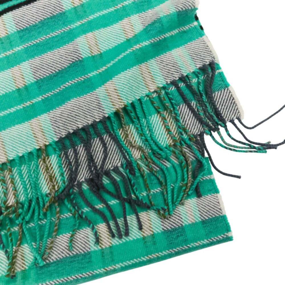 HERMES Authentic Green Scarf - Picture 7 of 14